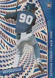 2021 Panini Chronicles Revolution Estevan Florial #2 card