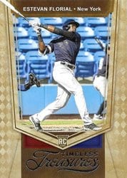 2021 Panini Chronicles Timeless Treasures Estevan Florial #1 card