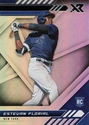 2021 Panini Chronicles XR Estevan Florial #9 card