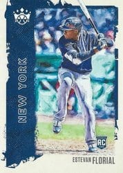 2021 Panini Diamond Kings Base Set Estevan Florial #56 card