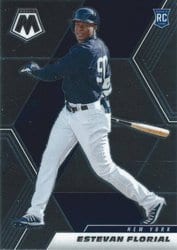 2021 Panini Mosaic Base Set Estevan Florial #247 card