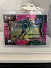 2023 Panini Select FIFA Estevao Pink Mojo #207