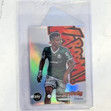 2025 Panini Prizm FIFA Club World Cup Kaboom Estevao #16 card