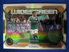 2025 Panini Prizm FIFA Club World Cup Widescreen Estevao #17 card