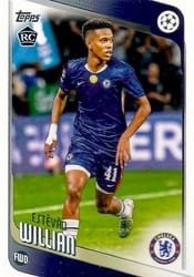2025-26 Topps UEFA Club Competitions Base Set Estêvão Willian #66 card