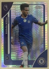 2026 Topps Chrome Premier League Estevao Willian #68 card