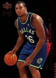 2000-01 Upper Deck Base Set Etan Thomas #271 card