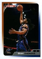 2005-06 Topps Total Base Set Etan Thomas #330 card