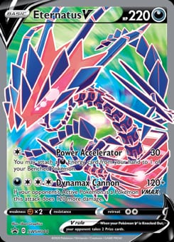 SWSH Black Star Promos Eternatus V #SWSH044 card