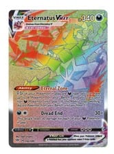 2020 Darkness Ablaze Eternatus VMAX #192 card