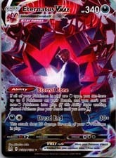 Lost Origin Trainer Gallery Eternatus VMAX #TG22 card