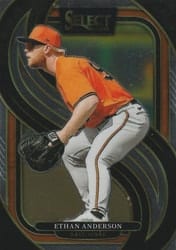 2025 Panini Select Base Set Ethan Anderson #133 card