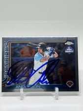 2025 Topps Pro Debut Chrome Autographs Ethan Anderson #PDC-68 card
