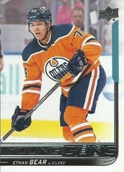 2018-19 Upper Deck Base Set Ethan Bear #479 card