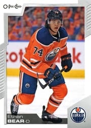 2020-21 O-Pee-Chee Base Set Ethan Bear #450 card