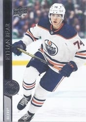 2020-21 Upper Deck Base Set Ethan Bear #324 card