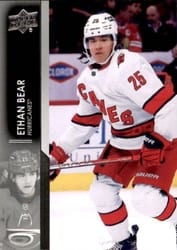 2021-22 Upper Deck Base Set Ethan Bear #534 card