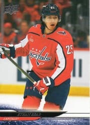 2024-25 Upper Deck Base Set Ethan Bear #442 card