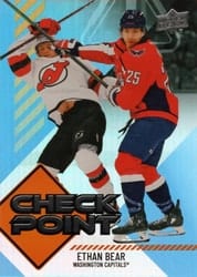 2024-25 Upper Deck Checkpoint Ethan Bear #CP-1 card