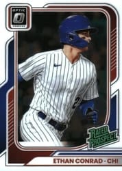 2026 Donruss Optic Ethan Conrad #133 card