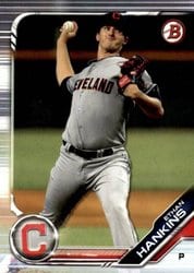 2019 Bowman Draft Base Set Ethan Hankins #BD-51 card