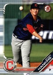 2019 Bowman Prospects Ethan Hankins #BP-15 card