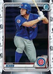 2020 Bowman Chrome Prospects Ethan Hearn #BCP-203 card