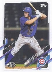 2021 Topps Pro Debut Base Set Ethan Hearn #PD-121 card