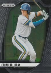 2025 Panini Prizm Base Set Ethan Holliday #82 card