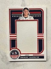 2025 Panini Stars & Stripes Jumbo Material Jersey Ethan Holliday #JMJ-IT card