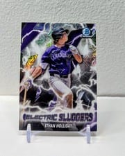 2026 Bowman Electric Sluggers Ethan Holliday #ES-13 card