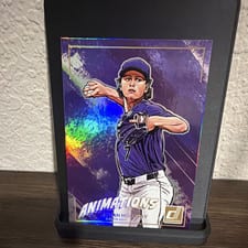 2026 Donruss Animations Ethan Holliday #2 card
