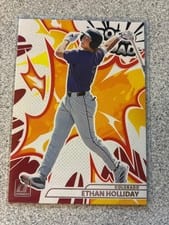 2026 Donruss Bomb Squad Ethan Holliday #6 card
