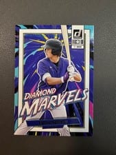 2026 Donruss Diamond Marvels Ethan Holliday #4 card