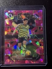 2023 Panini Select Premier League Ethan Nwaneri #9 card