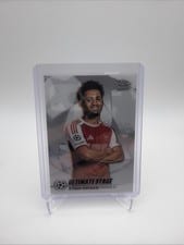 2025 Topps UEFA Ultimate Stage Chrome Ethan Nwaneri #US-7 card