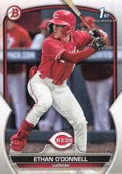 2023 Bowman Draft Base Set Ethan O'Donnell #BD-56 card
