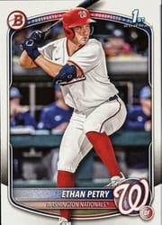 2025 Bowman Draft Base Set Ethan Petry #BD-151 card