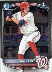 2025 Bowman Draft Chrome Ethan Petry #BDC-151 card