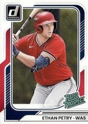 2026 Donruss Base Set Ethan Petry #122 card