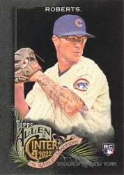 2022 Topps Allen & Ginter X Base Set Ethan Roberts #259 card