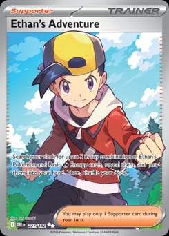 Destined Rivals Ethan's Adventure #221 card