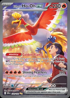 2025 Destined Rivals Ethan's Ho-Oh ex #230