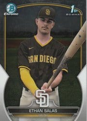2023 Bowman Chrome Prospects Ethan Salas #BCP-171 card