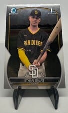 2023 Bowman Chrome Prospects Ethan Salas #BCP-171 card