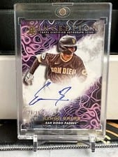 2023 Bowman Inception Primordial Prospect Autographs Ethan Salas #PPA-ES card