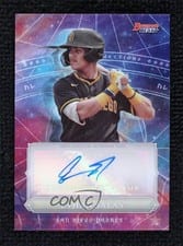 2023 Bowman's Best Astral Projections Autographs Ethan Salas #APA-ES card