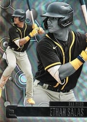 2023 Panini Chronicles Essentials Ethan Salas #25 card