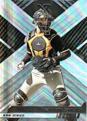 2023 Panini Chronicles XR Ethan Salas #18 card