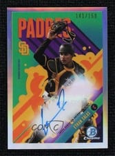 2024 Bowman Chrome Ascensions Autographs Ethan Salas #BAA-ES card